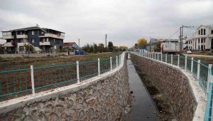 Beycemal Deresi ıslahı tamamlandı