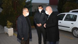 Bıyık’tan Başak Cengiz'in ailesine taziye ziyareti