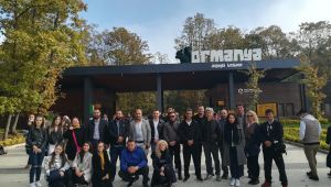 Bulgaristan’dan gelen ekip Kocaeli’yi gezdi