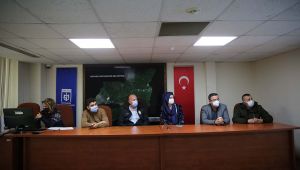 Büyükşehir’den KOÜ’ye tıbbi cihaz desteği