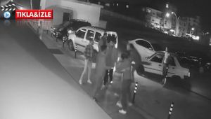 Otopark'da 1 kişinin öldüğü bıçaklı kavga kamerada!