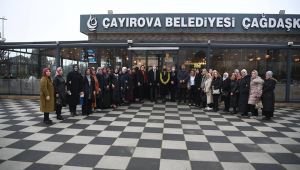 Çayırova’da AK Parti heyeti Kadın esnaflarla buluştu!