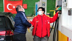 Çayırova’da bu benzinliğe giren şaşkına dönüyor