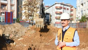 Çayırova'da Kent Meydanı projesinin startı verildi