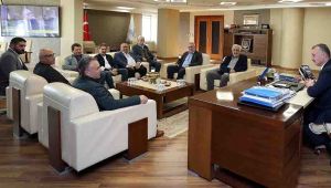 Cemevi Dernekleri Başkan’a konuk oldu!
