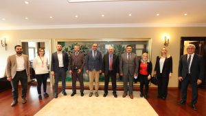 Çevreci kurumlara teşekkür belgesi Büyükgöz’den