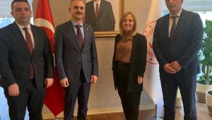 Çiftçi Ankara’da mekik dokudu!