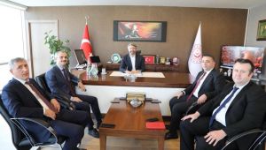 Çiftçi’den Ankara’da proje turu!