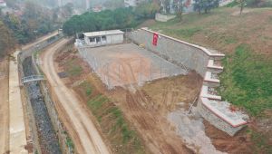 Cımbızdere mesire alanında çalışmalar devam ediyor