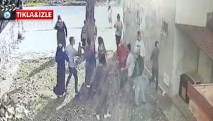 Çocukların kavgasına aileler girdi, ortalık karıştı!