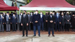 Darıca’da 10 Kasım anma töreni gerçekleşti