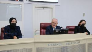Derince Belediyesi'nin kasım meclisi toplandı