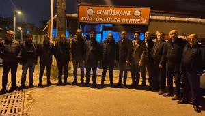 Dilovası Kürtünlüler Derneği'nde