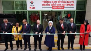 Emine Erdoğan, Gebze'de açılışa katıldı