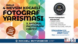 Fotoğraf Yarışmasına katılım için son 2 hafta