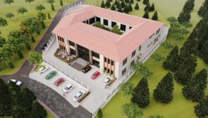 Gebze Beyaz Kalpler Merkezi inşası devam ediyor