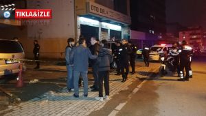 Gebze’de bir kişi başına isabet eden saçmayla yaralandı