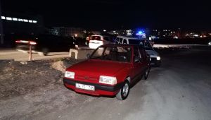 Gebze’de hurda toplayan yaşlı kadına otomobil çarptı
