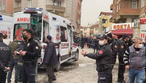 Gebze’de inşaat iskelesi çöktü, altında kalanlar var