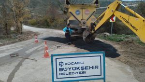 Gebze Yağcılar ve Elbizli’de yollar onarıldı
