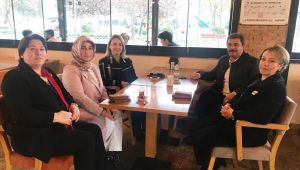 Çakmak, İl Başkanı Özdemir'i yalnız bırakmıyor!