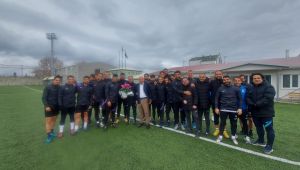 Gebzesporlu Futbolculardan Terzi’ye sürpriz!