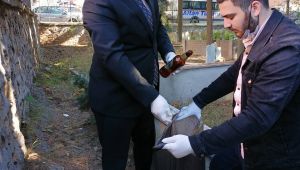 Gelecek Gebze’den mezarlıklara “Mıntıka” temizliği