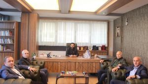 GÜDEF Başkanı Taşlı'ya Ankara'dan hemşeri ziyareti!