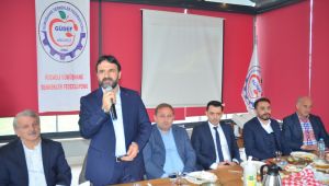 GÜDEF’ten bürokratlarla istişare toplantısı!