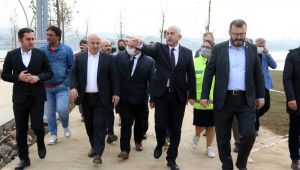 Gündoğdu, Darıca’daki çalışmaları inceledi!