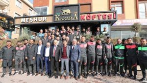 Hakan Tatoğlu Gebzespor'u kahvaltıda ağırladı
