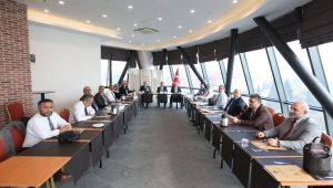 İlçe müftüleri Derince'de buluştu