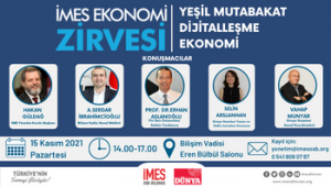 İMES Ekonomi Zirvesi 15 Kasım’da!