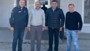 Işık ve Okur’dan Türker’e sürpriz ziyaret!