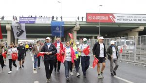 İzmit Belediyesi İstanbul Maratonunda