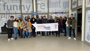 İzmit Belediyesinden gençlere İngilizce konuşma atölyesi