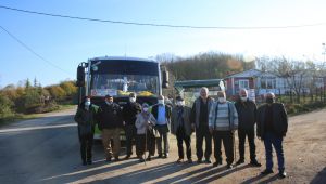 İzmit köylüleri ulaşım seferberliğiyle köylerinde kaldı