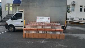 Jandarmadan 3.5 milyonluk sahte alkol operasyonu