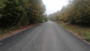 Kandıra Devlet Hastanesi yolu asfaltlandı