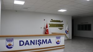 KESOB’un yeni yerinde işlem tamam