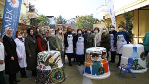 KO-MEK cam atma kumbaralarına renk kattı