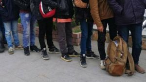 Kocaeli'de 42 kaçak göçmen yakalandı