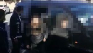 Kocaeli'de bir minibüste 16 kaçak göçmen yakalandı
