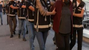 Kocaeli'de eş zamanlı FETÖ/PDY operasyonu