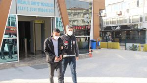 Kocaeli’de telefon dolandırıcısı tutuklandı!