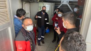 Kocaeli İtfaiyesi’ne asansörlerden kurtarmaya hazırlık eğitimi