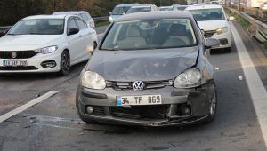 Kocaeli TEM’de kaza: 3 yaralı