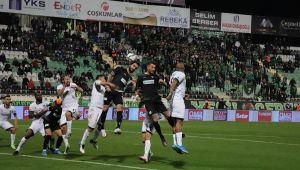 Kocaelispor ikinci yarıda yine kayıp