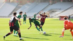 Kocaelispor, Karagümrük provasından mağlubiyetle ayrıldı