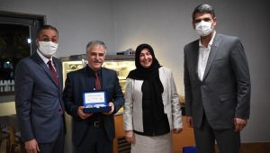 Kocaman emekli öğretmenleri misafir etti